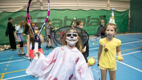 Halloween Tennis Party 2016