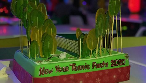New Year Tennis Party 2020!